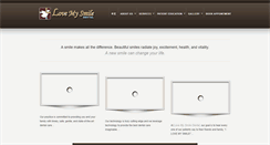 Desktop Screenshot of lovemysmiledental.com